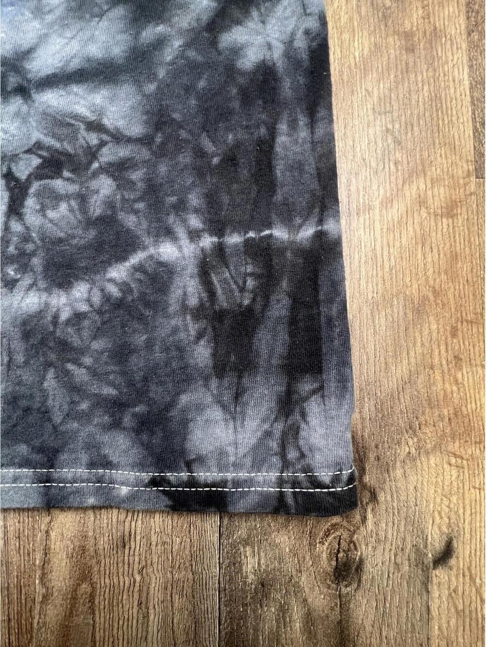 Y2K Cedar Point Halloweekends Tie Dyed Short Sleeve Tee T-Shirt XL Colortone . - Picture 3 of 7